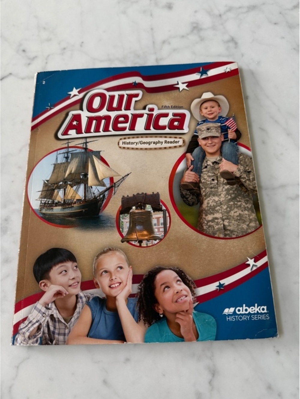 Abeka Our America History Geography Reader 5th Edition Grade 2 Homeschool